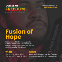 Voices of Freedom: Fusion of Hope