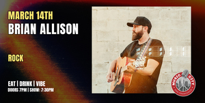 Brian Allison  – Live at Music City SF | Free Entry!
