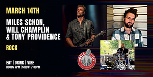 Miles Schon, Will Champlin and Tony Providence - Live at Music City SF