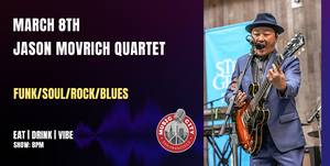 Jason Movrich Quartet | FREE at Music City SF
