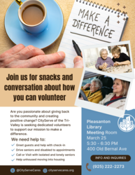 Learn how you can become a volunteer!