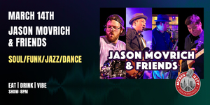 Jason Movrich and Friends | FREE at Music City SF