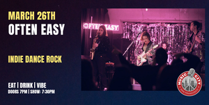 Often Easy  – Live at Music City SF | Free Entry!