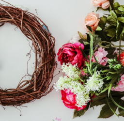 Spring Wreath Making