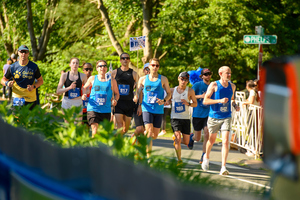 UConn Health Half Marathon, 10K & 5K on Iron Horse in Simsbury on June 7