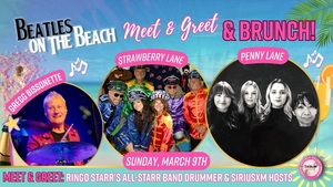 Beatles on the Beach Sunday Brunch & Tribute Bands @ THRōW Social Delray!