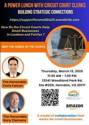 Power Lunch with Circuit Court Clerks: Building Strategic Connections