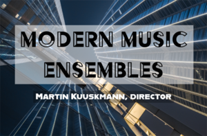Modern Music Ensemble