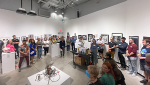Reception: 2025 Annual Juried Student Exhibit
