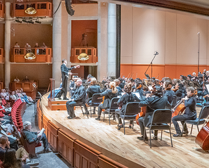 Lamont Symphony Orchestra & Choirs present Defiant Requiem