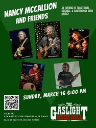 Nancy McCallion & Friends with Heather Hardy