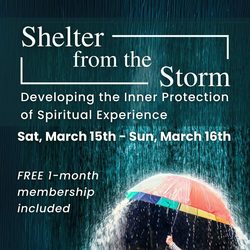 Buddhist Workshop: Developing the Inner Protection of Spiritual Experience
