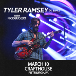Tyler Ramsey (of Band of Horses) Live at Crafthouse