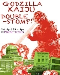 GODZILLA KAIJU DOUBLE-STOMP!