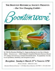 Exhibit Opening: Boontonware