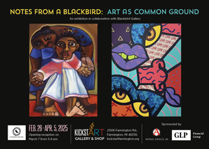 Opening Reception for NOTES FROM A BLACKBIRD exhibition