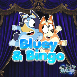 Bluey and Bingo