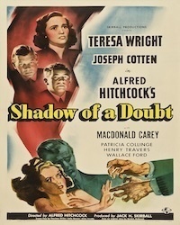 Hitchcock's SHADOW OF A DOUBT (1943)