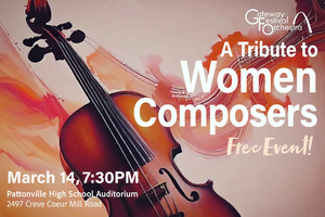 A Tribute to Women Composers