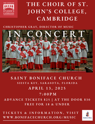 The Choir of St. John's College, Cambridge - In Concert