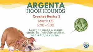 Argenta Hook Hounds: Crochet Basics