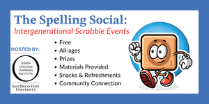 The Spelling Social: Intergenerational Scrabble Events