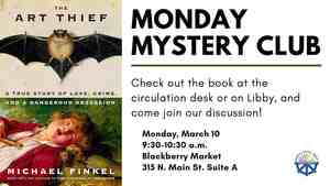 Monday Mystery Club: The Art Thief