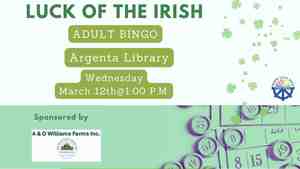 Argenta Adult Bingo