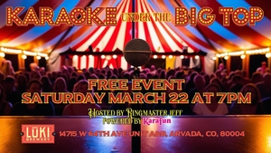 Karaoke under the Big Top