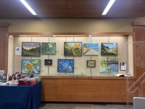 “Colors of the Seasons” Exhibit by John Suess at Delafield Public Library