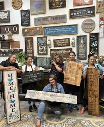 🍾 DIY Paint + Sip PYP Workshop (Free St. Patrick's Day Bonus Board) Pre-Registration Required 🍾