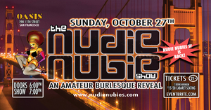 The Nudie Nubie Show SF - An Amateur Reveal
