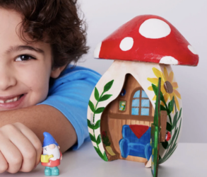 Kids Fairy Door Crafting