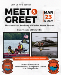 K9 Water Rescue unit Meet and Greet