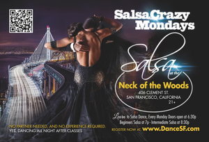 Salsa Dance Classes - Beginning and Intermediate Salsa Dance Lessons with Salsa Bachata Dance Party