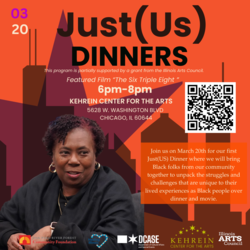 Just(Us) Dinners: Six Triple 8