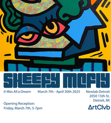 ArtClvb is pleased to present Sheefy McFly‘s Solo Exhibition “IT WAS ALL A DREAM”