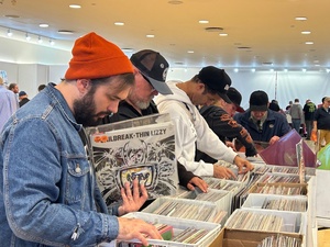 The WPKN Music Mash 2025! A vinyl record show to support 89.5 WPKN-FM. Saturday March 29th