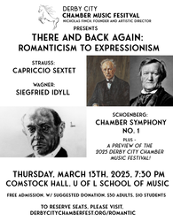 Derby City Chamber Music Festival - "There and Back Again: Romanticism to Expressionism"