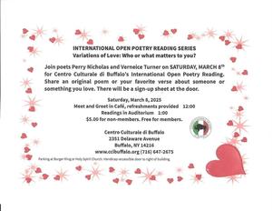 International Open Poetry Reading Series