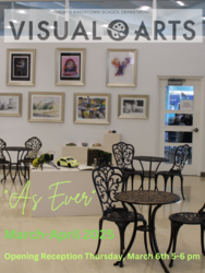 "As Ever" Art Reception: Join Us for the Creative Unveiling! March 6th | 5-6 PM