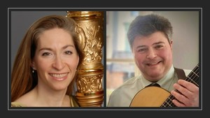 Harpist Mernyda Adams & Guitarist Darren O’Neill @ Basking Ridge Presbyterian Church March 19