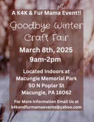 Goodbye Winter Craft Fair