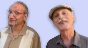 Joe Hunter and Tim Matson