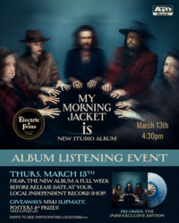My Morning Jacket "is" Listening Party