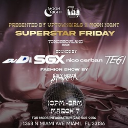 Superstar Friday at Tomorrowland Miami