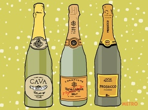 World of Bubbles: Cava, Prosecco & Champagne