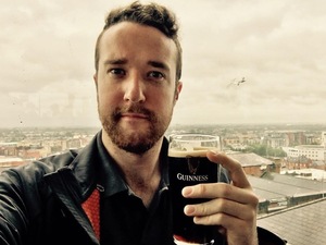 Continue the Craic at the Cork with Luke Gallagher