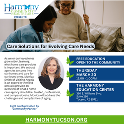 Food for Thought - Care Solutions for Evolving Care Needs