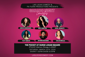 Sabado Night Laughs - March 15th, 2025